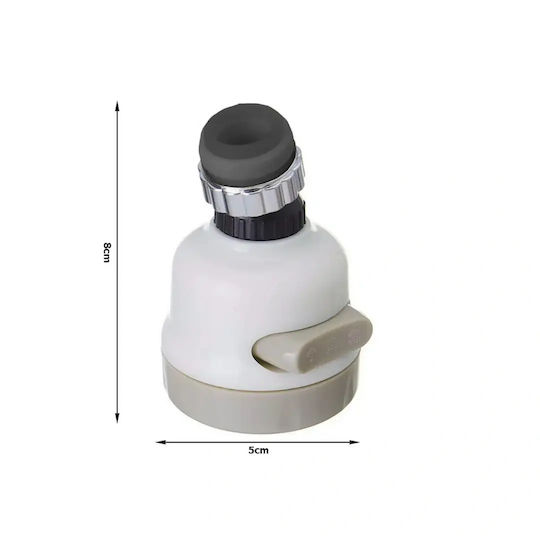 Diruno Universal 360 Degree Water Battery Spout Удължител за чешма с филтър