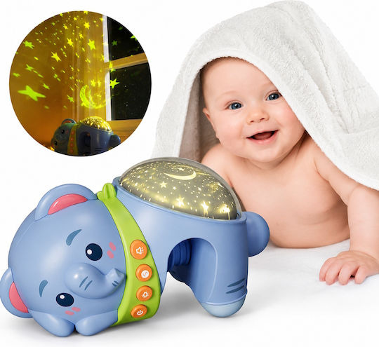 Funmuch Baby Sleep Toy Kids Led Star Projector with Music Lights and Sounds for 3+ Months