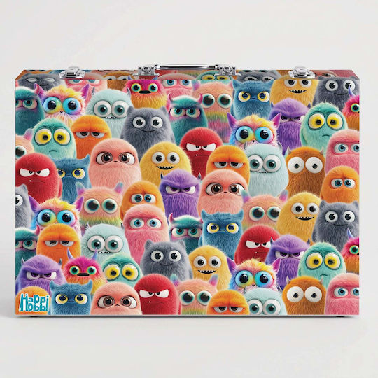 HappiHobbi Zeichenstifte Waschbare Set 12 Farben