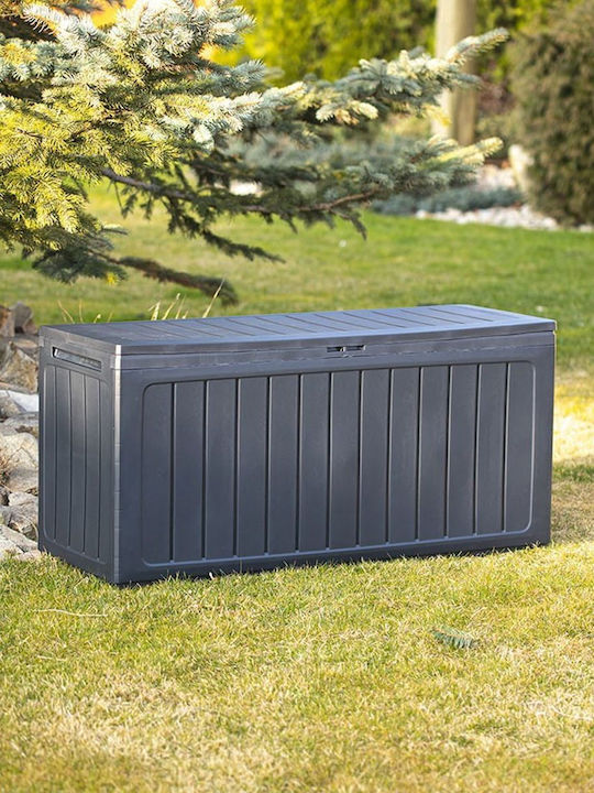 Prosperplast Outdoor Storage Box 280lt Gray L116xW43.8xH55cm