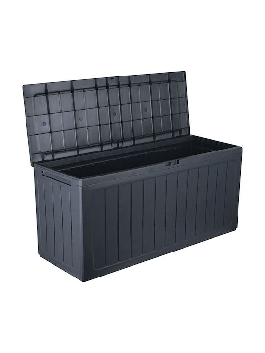 Prosperplast Outdoor Storage Box 280lt Gray L116xW43.8xH55cm