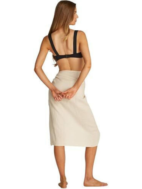 Strapless Bikini Top Μαύρο