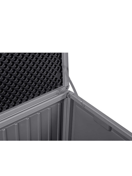 Plonos Außenlagerbox Kunststoff 270Es Gray L109xB51xH55cm