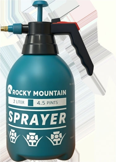 Sidirela Pre-Pressurized Sprayer White 2000ml E-3692