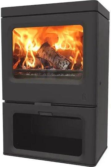 Charnwood Skye 7 Metallic Wood Stove 7.3kW Blue