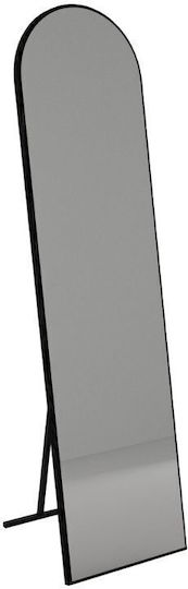 Megapap Οβάλ Μαύρος 150x40cm Megapap Οβάλ Μαύρος 150x40cm