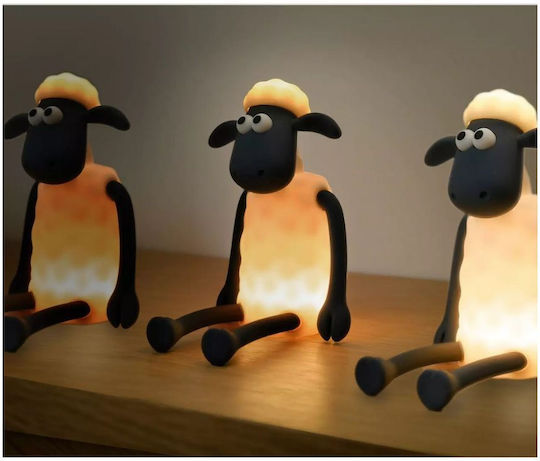 Mega Light Φωτάκι Νυκτός LED USB Πολύχρωμo Θερμό