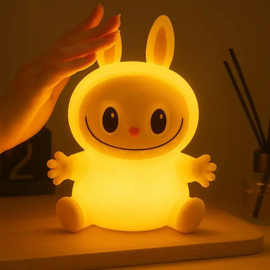 Nursery Night Light LED USB Beige YH-333-LABUBU-Beige