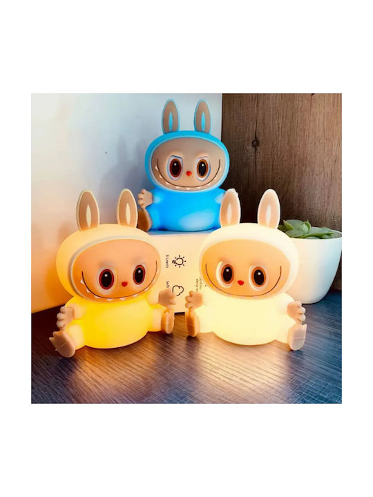 Nursery Night Light LED USB Beige YH-333-LABUBU-Beige