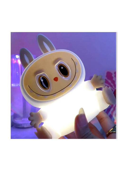 YH-333-LABUBU-BEIGE USB