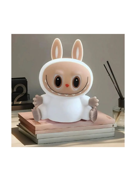 Nursery Night Light LED USB Beige YH-333-LABUBU-Beige