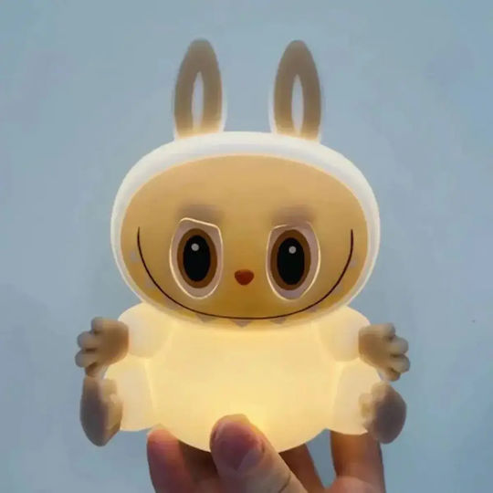 Nursery Night Light LED USB Beige YH-333-LABUBU-Beige