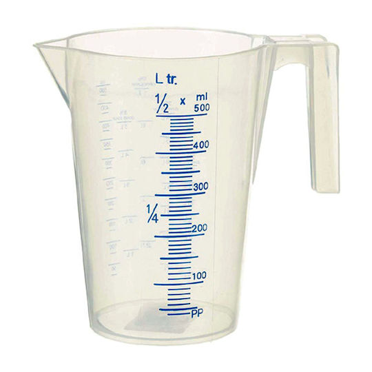 Pressol Πλαστικός Δοσομετρητής Κουζίνας 500ml