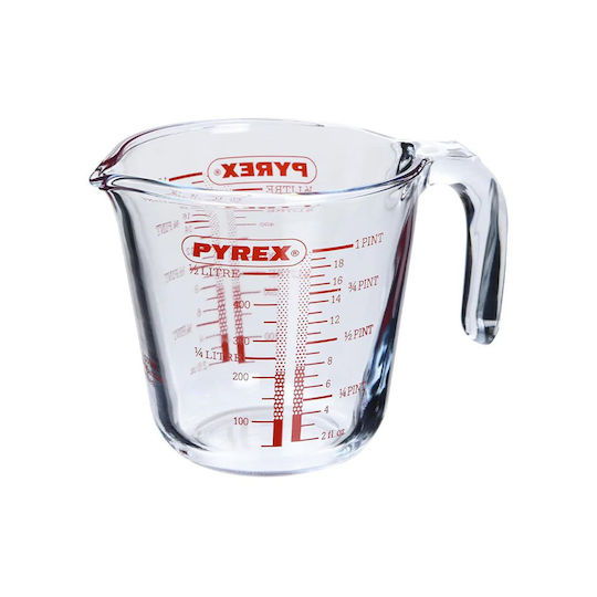 Pyrex Γυάλινος Δοσομετρητής Κουζίνας 500ml