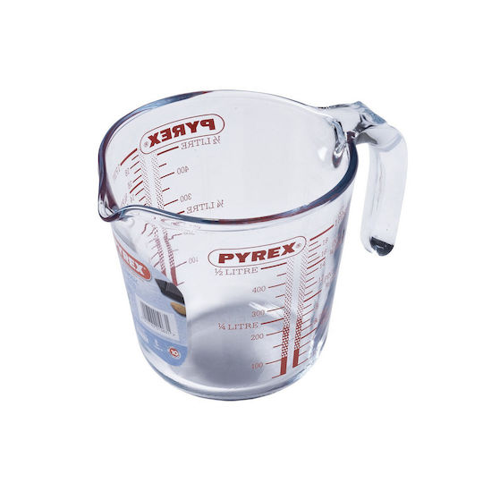 Pyrex Γυάλινος Δοσομετρητής Κουζίνας 500ml