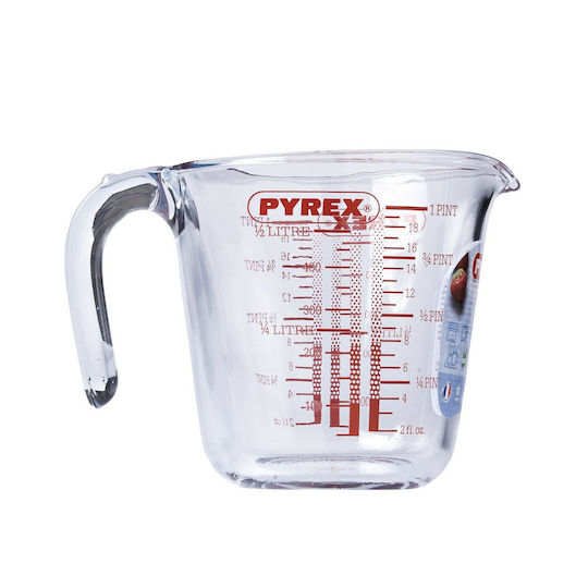Pyrex Γυάλινος Δοσομετρητής Κουζίνας 500ml