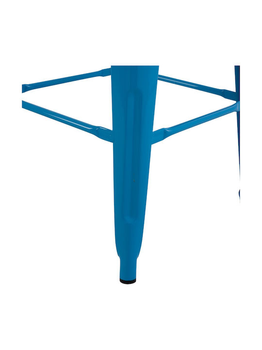 Stool for Bar Outdoor Blue 43x43x78cm