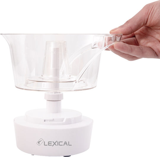 Lexical Ηλεκτρικός Στίφτης 25W με Χωρητικότητα 500ml Πράσινος
