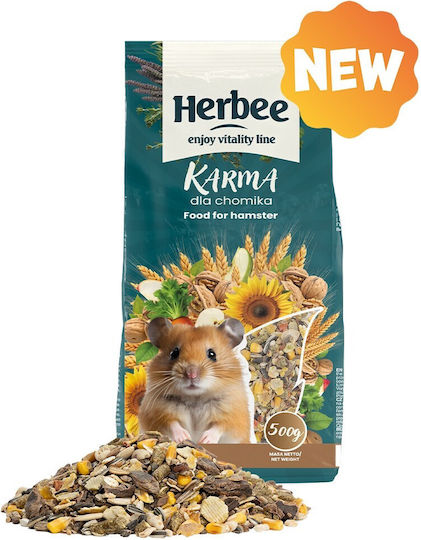 Uniq Nutritional Supplement for Hamster with Grains 500gr