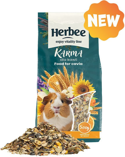 Uniq Grass for Guinea Pig with Vitamin C 500gr