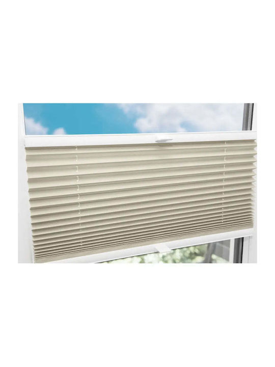 Karpol Karpol Stoff Jalousie in Beige Farbe P72xH140cm