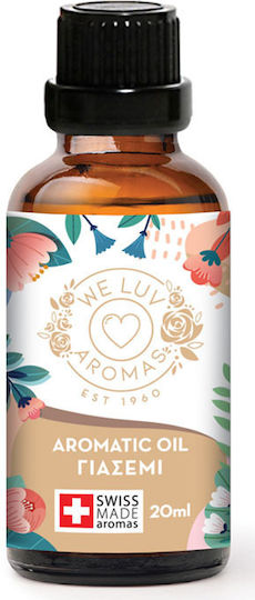 We Luv Aromas Aromatic Oil Jasmine 20ml