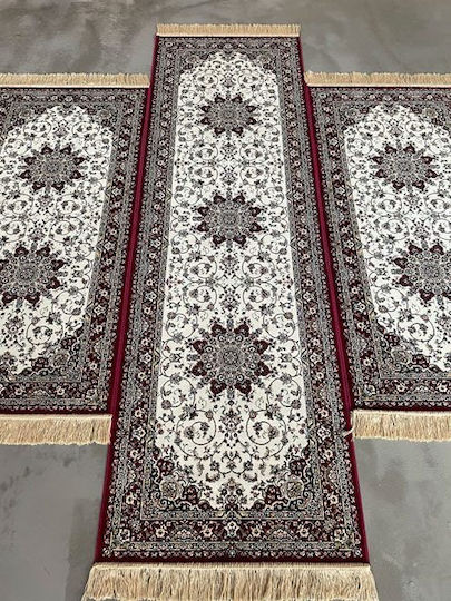 Ragolle 14708-6010 Комплект Килими За Спалня Royal Palace Бордо 14708-6010 3 Бройки