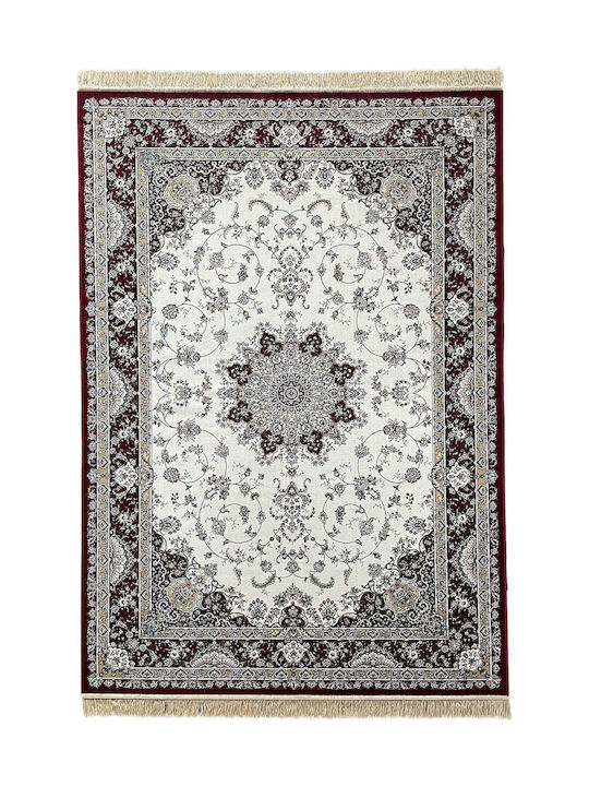 Bekas Carpets Royal Palace-s Σετ Μοντέρνα Χαλιά Κρεβατοκάμαρας Red \ Beige 14708-6010 2τμχ