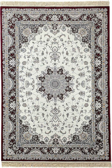 Bekas Carpets Royal Palace-s Σετ Χαλιά Κρεβατοκάμαρας Red \ Beige 14708-6010 2τμχ
