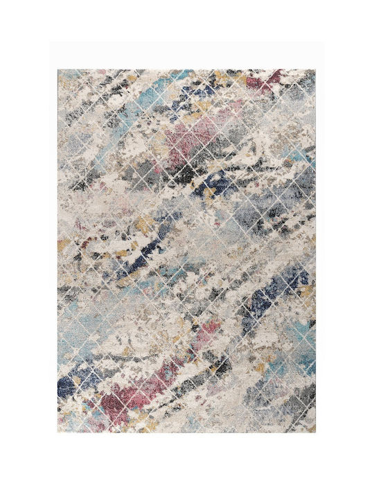 Tzikas Carpets Σετ Μοντέρνα Χαλιά Κρεβατοκάμαρας Πολύχρωμα 236-0-355-39553-110 3τμχ