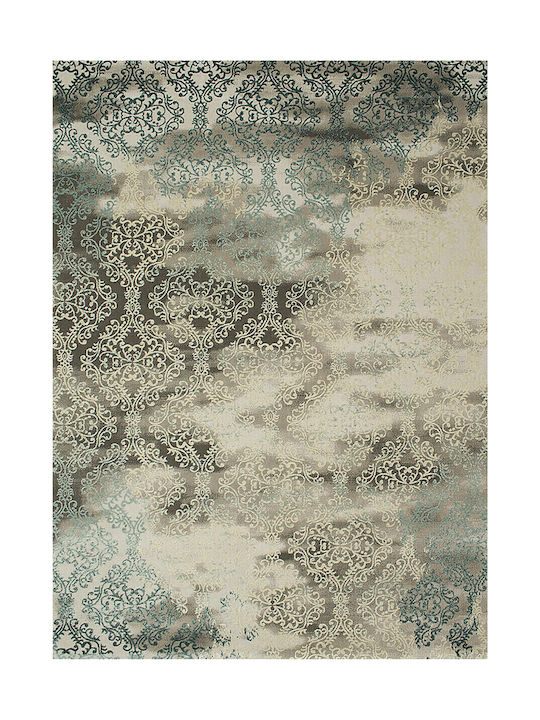 Koulis Carpets 9338A Modern Bedroom Rug Set Blue 68-88-0105 3 Pieces