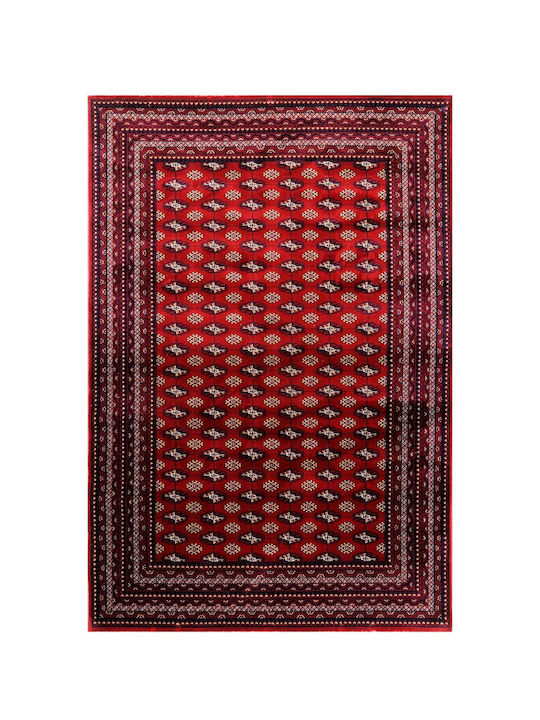 Tzikas Carpets Dubai Bedroom Rugs Set Red 358-0-355-62096-010 3pcs