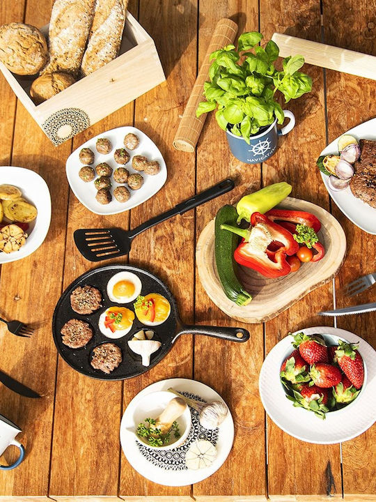 Σετ Μαχαιροπίρουνα Ανοξείδωτα Ασημί 12τμχ