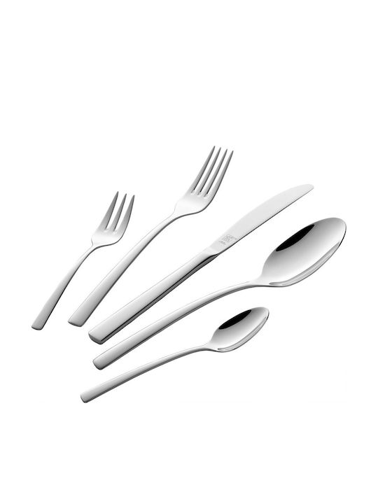 Zwilling J.A. Henckels Cutlery Set Silver 68 Pieces