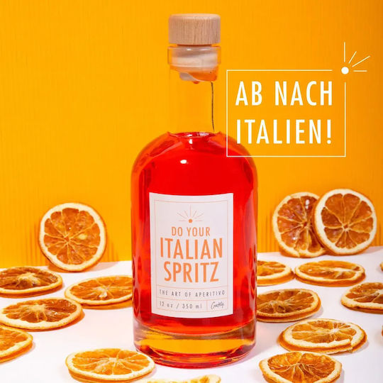 Craftly – Италиански Комплект за Spritz – Донесете Италианското Лято в Чашата Си