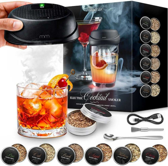 Mikamax Electric Cocktail Smoker Rechargeable