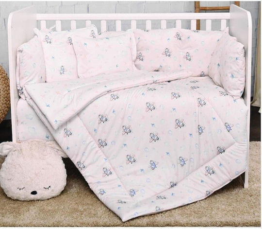 Lorelli Set Pentru Patut Airplane Airplane Albastru