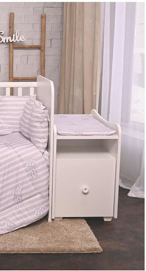 Lorelli Set Patut Striped Gri Striped 8 Bucăți