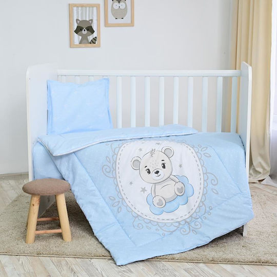 Lorelli Set Pentru Patut Albastru 4buc piese