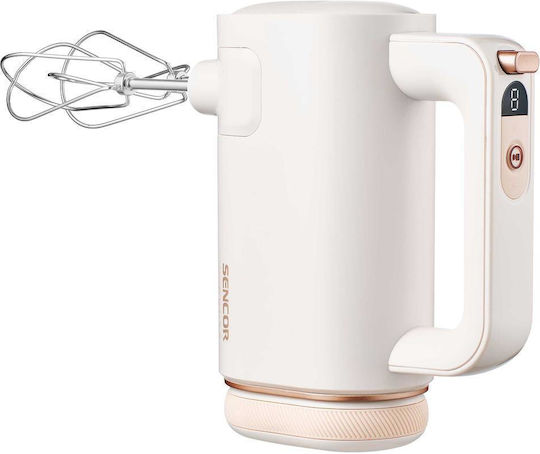 Sencor Mixer de Mână Alb