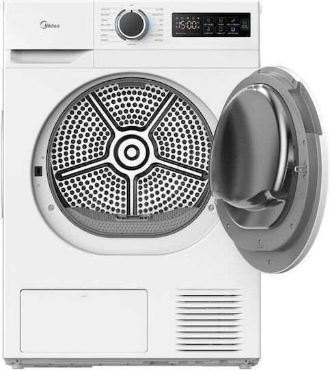 Midea MD110H80/W-HR Wäschetrockner 8kg mit Wärmepumpe