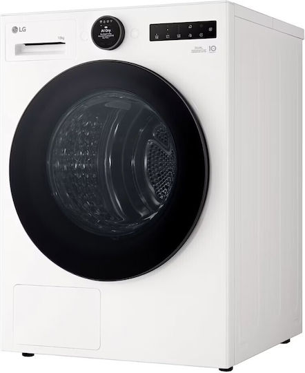 LG RHX7010TWB Στεγνωτήριο 10kg με Αντλία Θερμότητας