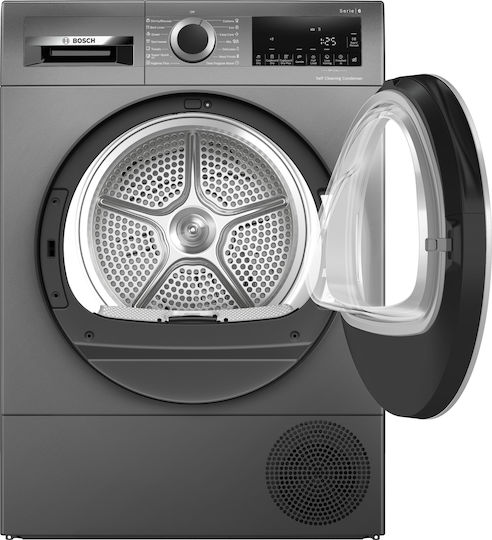 Bosch Serie 6 Στεγνωτήριο 9kg με Αντλία Θερμότητας