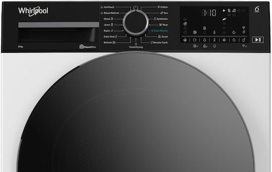 Whirlpool WP A8X WBS EE Στεγνωτήριο 8kg με Αντλία Θερμότητας