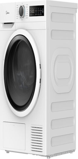 Midea MD110H80D/W-GR Uscător de rufe 8kg cu pompă de căldură