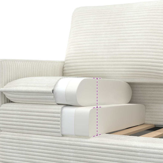 Living Room Furniture Set 2-Seater & Armchair