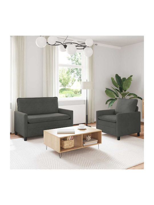 Set Mobilă Living Scaun Cu 2 Locuri și Fotoliu