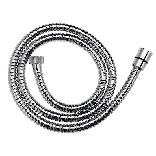 Ferro Metallic Shower Hose Silver W13 W13 120cm (1/2")