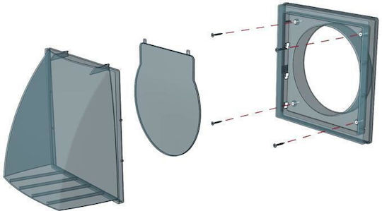 Ecovent Square Vent Louver