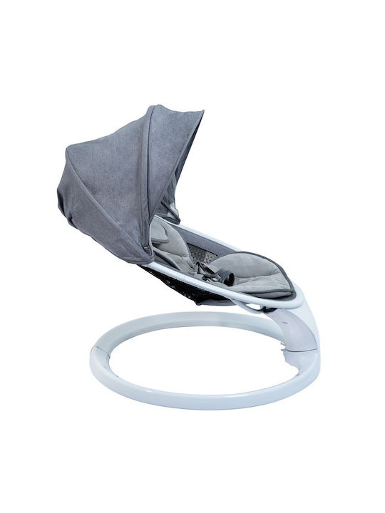 Buf Boof Elektrische Babywippen & Schaukelstühle mit Musik Graue